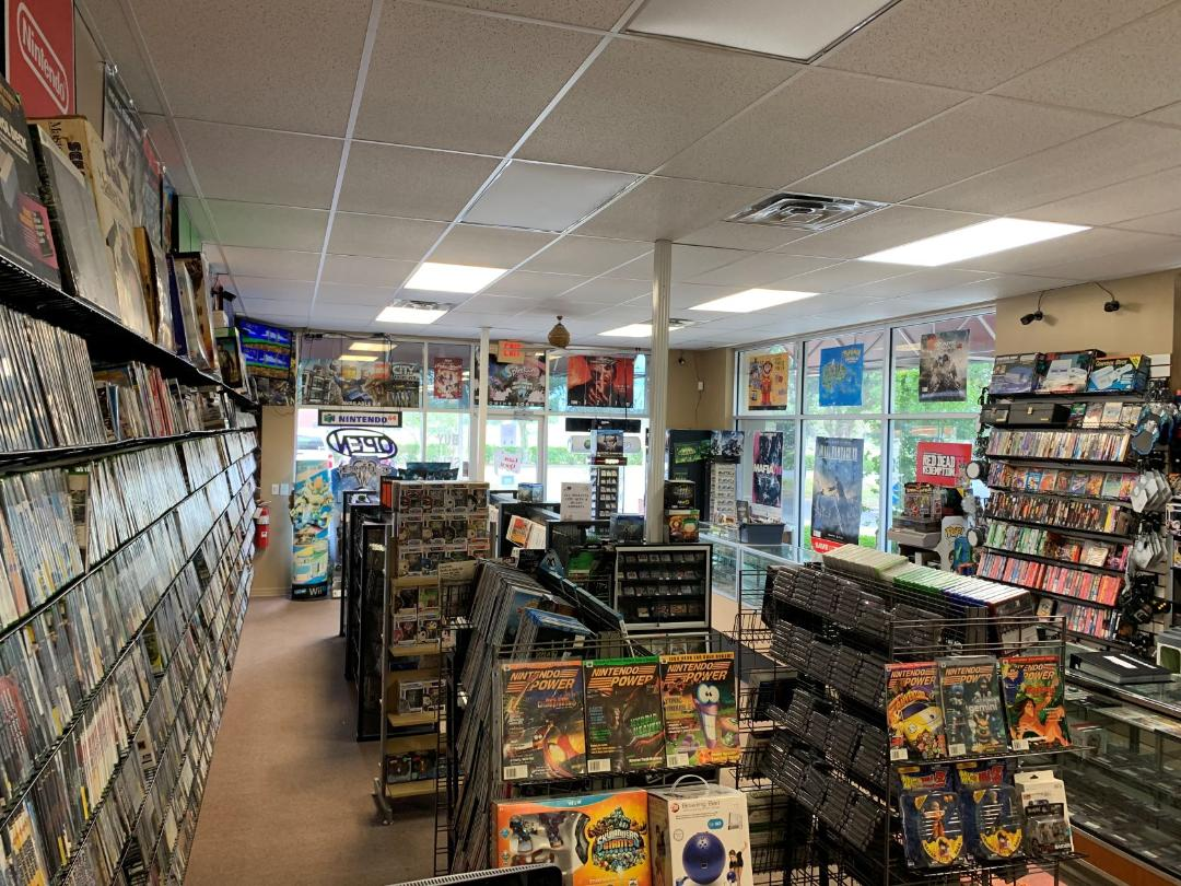 – We buy, sell, and trade modern and vintage games.